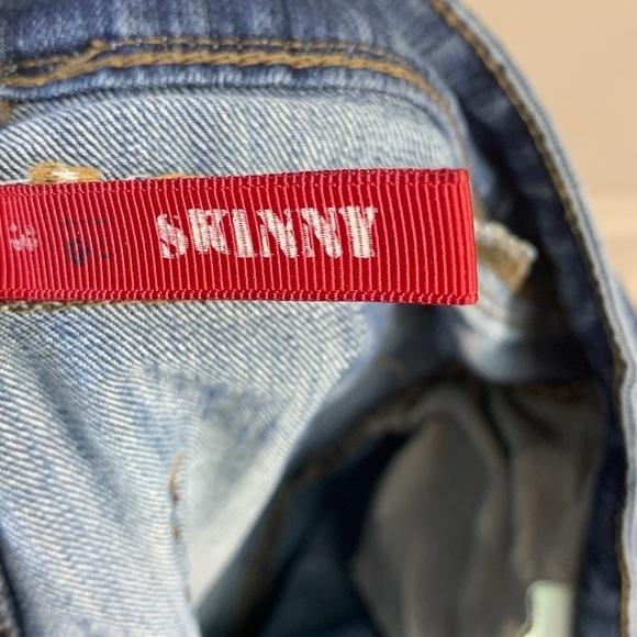 1st Kiss patchwork pocket‎ skinny jeans - Picture 8 of 8